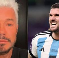 Rodrigo de Paul furioso con Marcelo Tinelli: No lo puede ni ver
