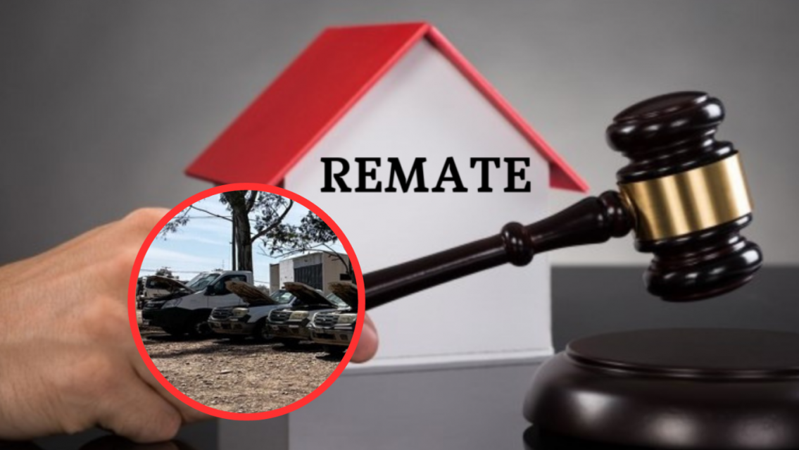 Tremenda subasta: remataran vehiculos por dos mangos, dónde es