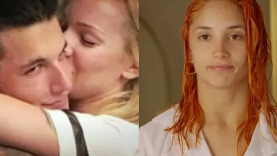 Al final sus padres tenían razón, Alex Caniggia le fue infiel a Melody Luz