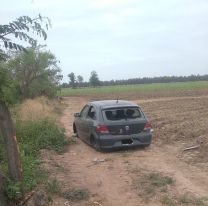 "Todo destruido": Así encontraron el auto robado en Perico