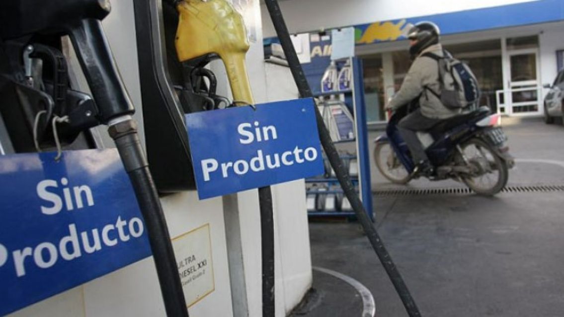 Hay falta de combustibles en las estaciones YPF de Jujuy