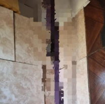 Mujer pendía de una soga en el baño y arrestaron a su ex marido. ¿Qué pasó?