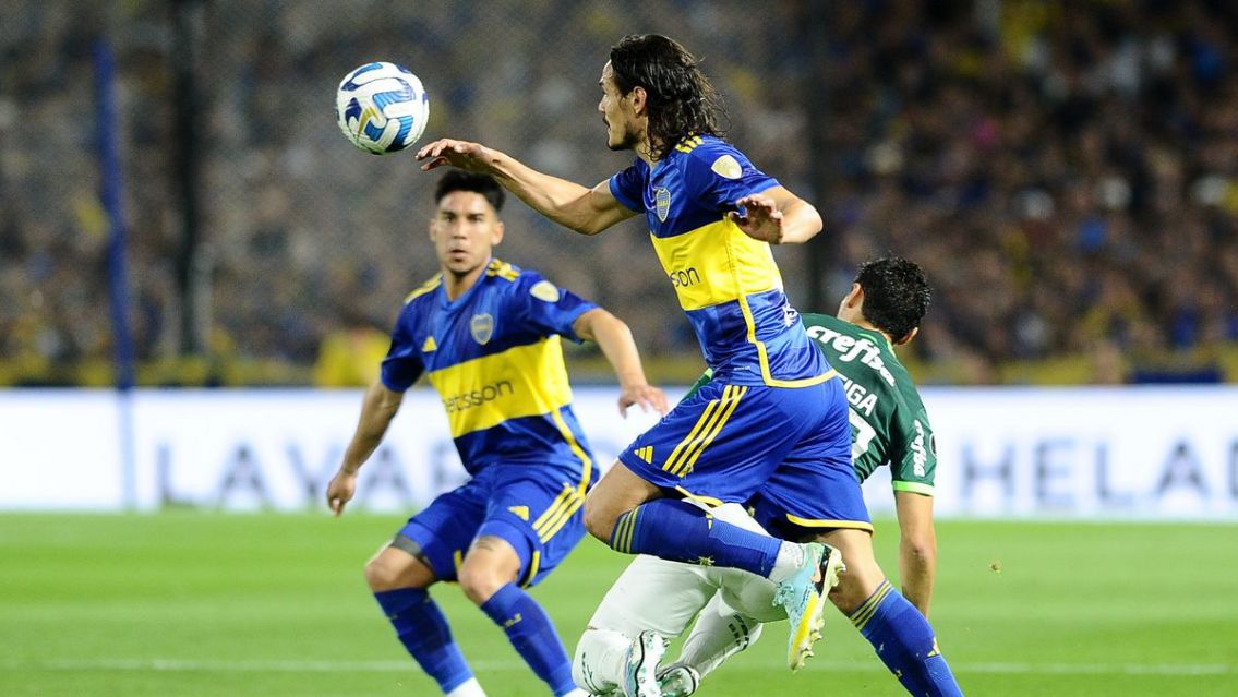 Boca - Palmeiras: el equipo que prepara Almirón para esta noche