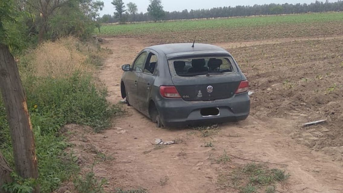 Le reventaron el auto y tras un mes, el MPA celebró que encontró las ruedas