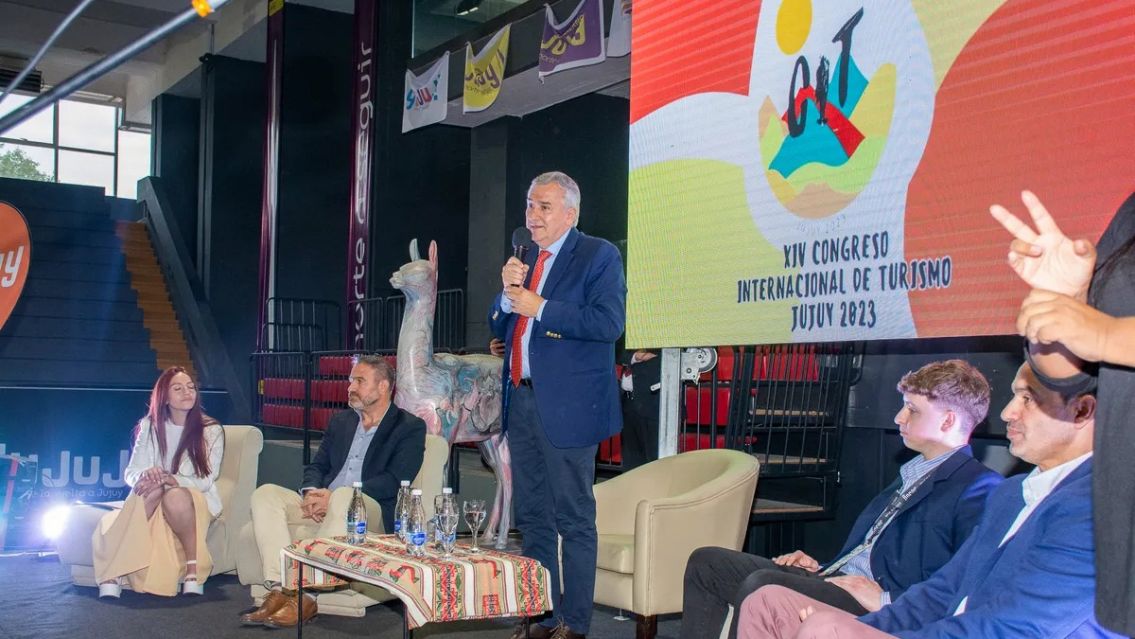 Jujuy fue sede del Congreso Internacional de Turismo 2023: "No tiene techo"