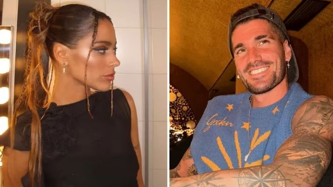 No solo tu amiga vuelve: la foto que confirmar�a que Tini y De Paul volvieron