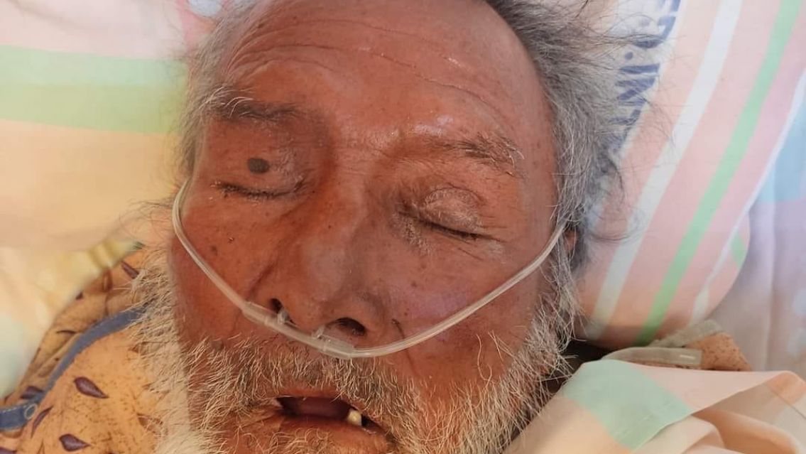 Abuelito jujeño apareció en un hospital de Bolivia: Buscan a sus familiares