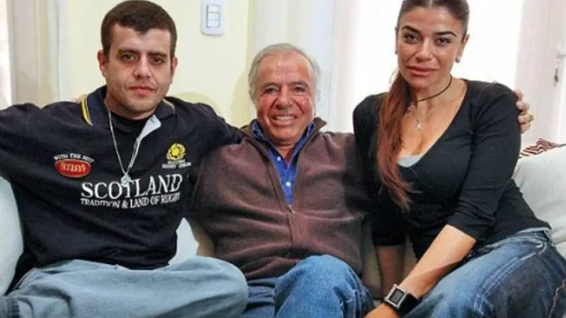 Feroz pelea por la herencia de Carlos Saúl Menem. Con tiempo, Zulemita puso bienes a su nombre