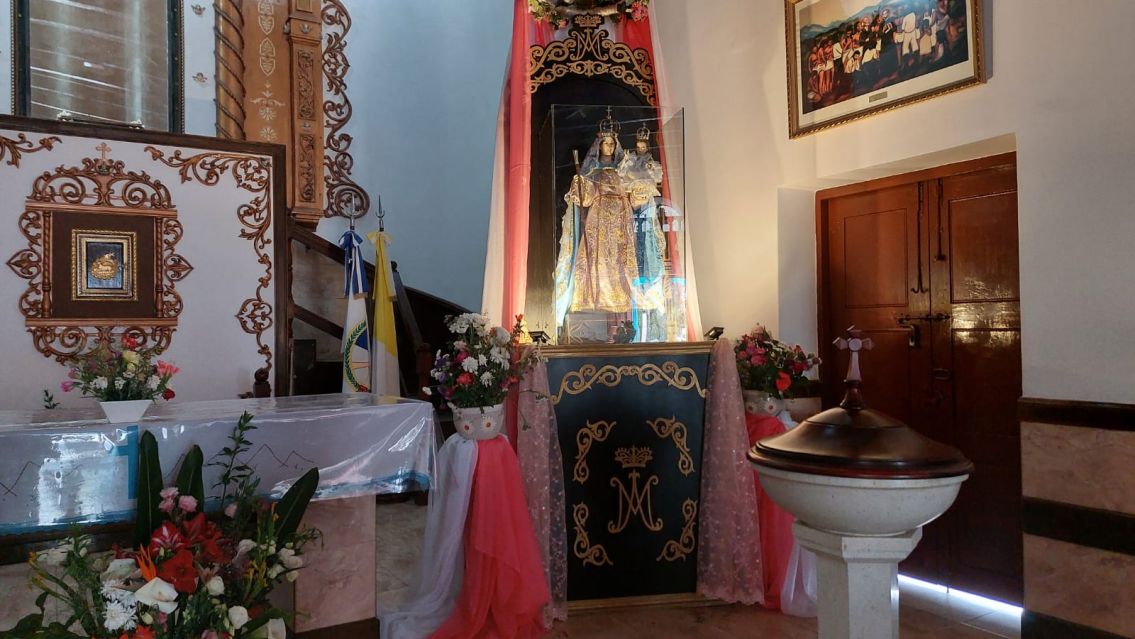 Día de la Virgen en Río Blanco: la multitudinaria fiesta religiosa de Jujuy