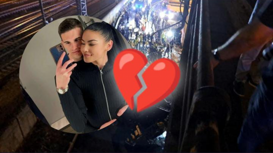 "Hasta que la muerte los separe", y murieron carbonizados. Estaban de luna de miel y pas� lo peor