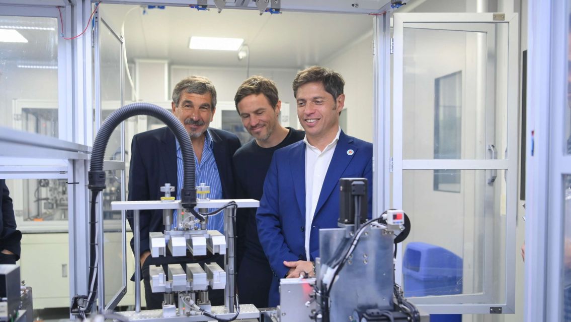 Se inaugur� la primera planta de industrializaci�n de litio y no es de Jujuy