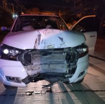 Miembro de Los Tekis protagonizó un grave accidente y se habría fugado