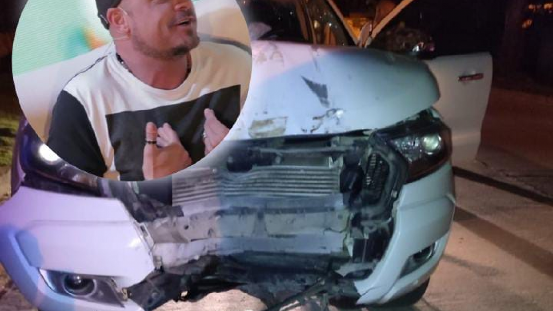 Mauro de Los Tekis hizo todo mal, borracho agarró el auto y chocó. También se dio a la fuga