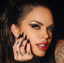 Aprovechó el envión, Clerici lanzó su emprendimiento de lencería en medio del escándalo