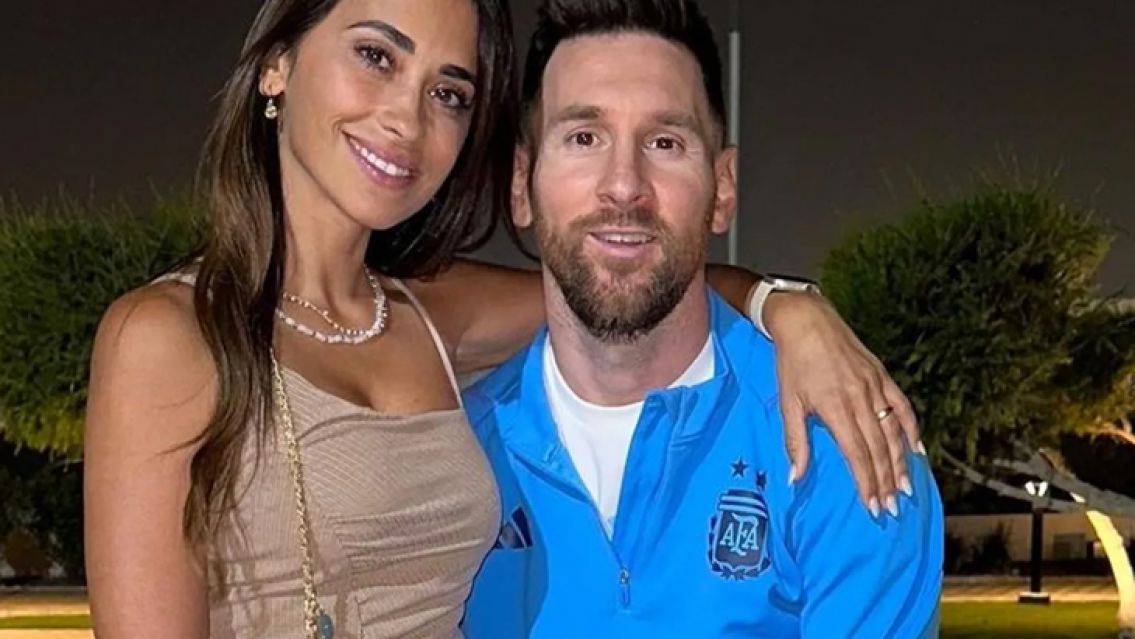 La nueva integrante de la familia Messi: Antonela lo confirm�