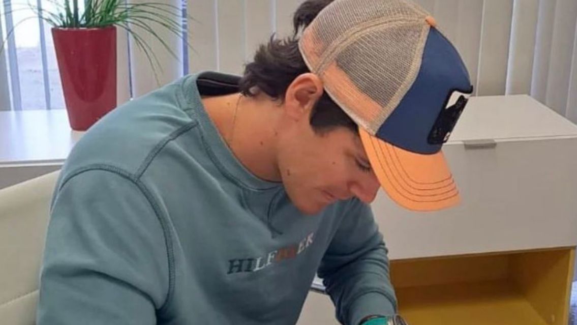 La gran noticia que recibió Marcos Ginocchio: "cumplió su sueño"