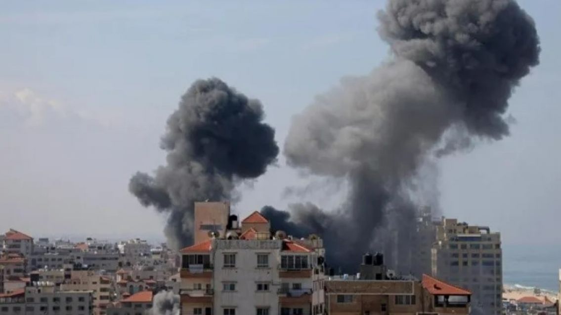 Israel se declaró en estado de guerra tras una sorpresiva ofensiva de Hamas desde Gaza