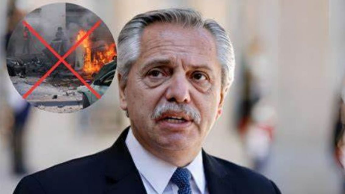 El Gobierno Nacional reforz� la seguridad en instituciones jud�as y la frontera