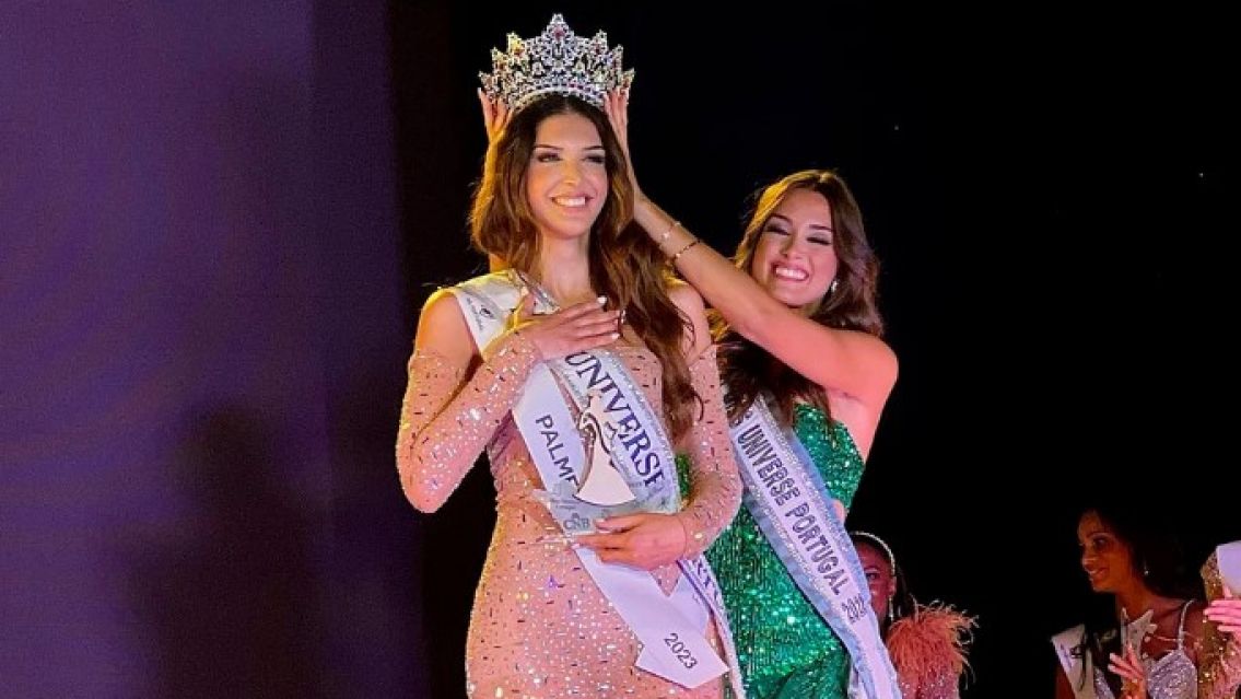 Una mujer trans gan� por primera vez el concurso Miss Portugal