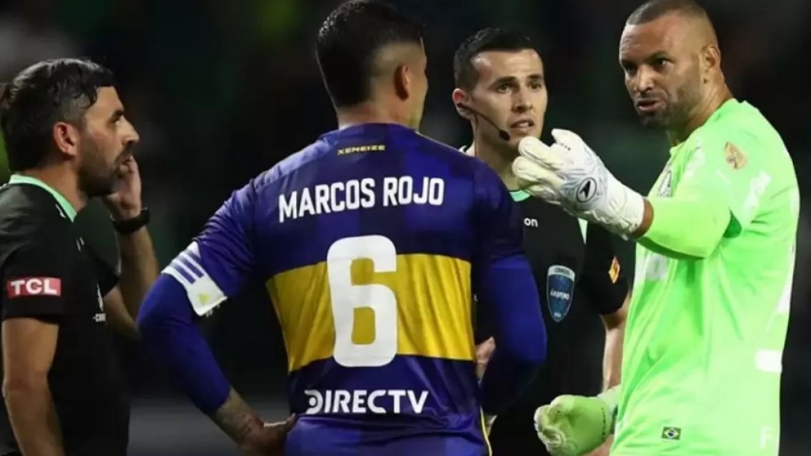 Palmeiras asegura que Boca Juniors perdi� 22 minutos por hacer tiempo y lo tildan de "antijuego"