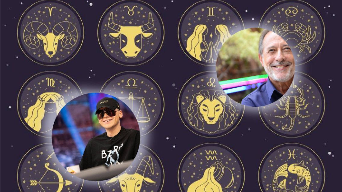 De qué signo son "el Biza", y Francella y cómo se llevan con las finanzas