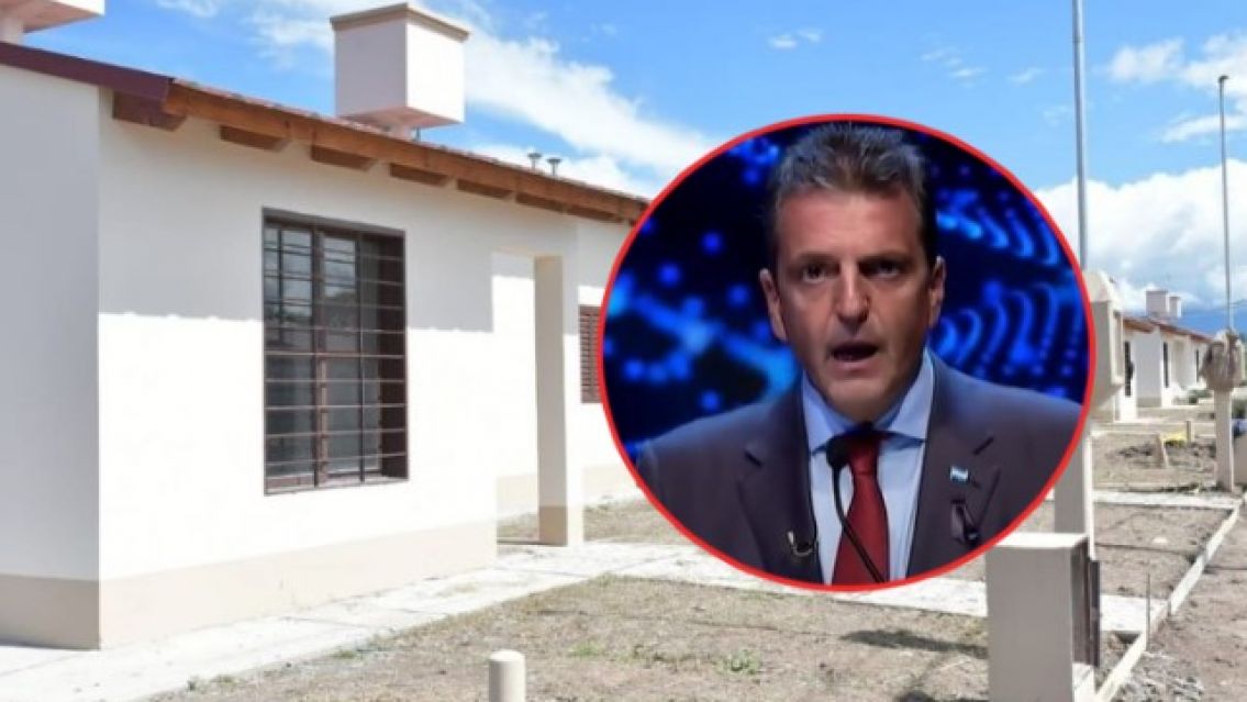 Cr�ditos hipotecarios acordes al salario: la propuesta de Sergio Massa