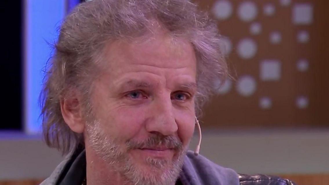 Facundo Arana fue a la tele y explot� en llanto cuando vio a la hija de un fallecido