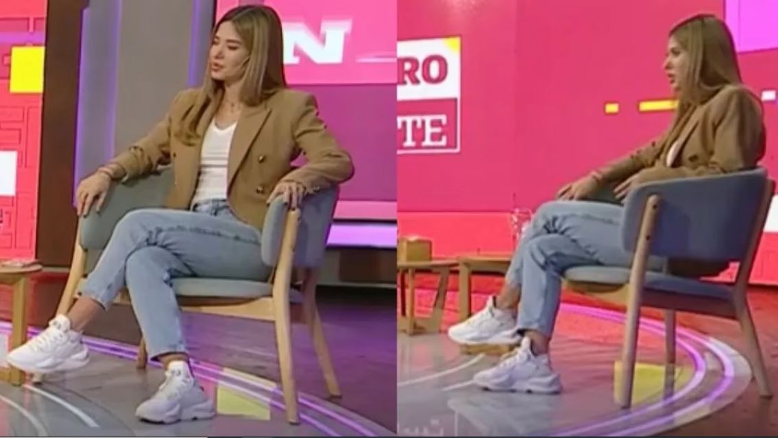 Las zapatillas chetísimas de Jésica Cirio: necesitas dos sueldos para comprarlas