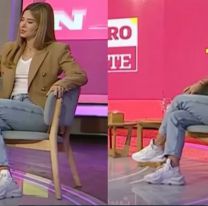 Las zapatillas chet&iacute;simas de J&eacute;sica Cirio: necesitas dos sueldos para comprarlas