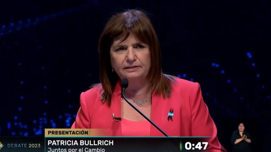 Morales le levantó el brazo a Bullrich y la dio por ganadora: "Es ahora"