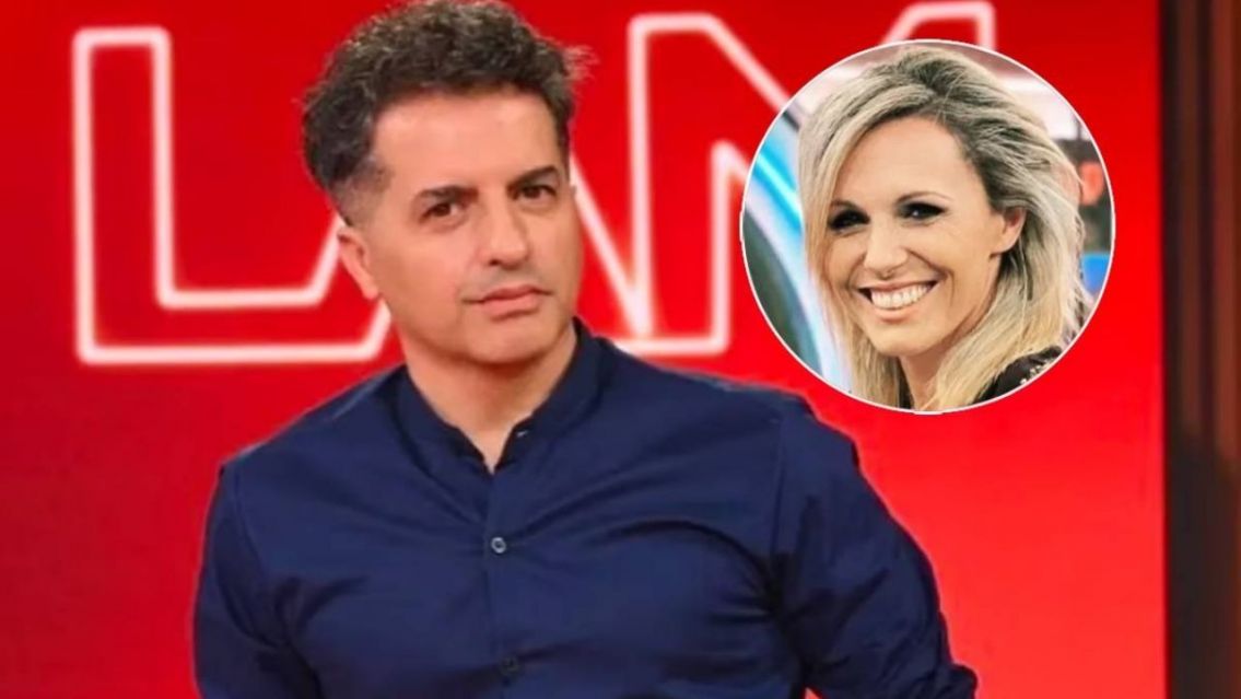 Explot� una guerra entre �ngel de Brito y Denise Dumas: "No rompas las pelotas"