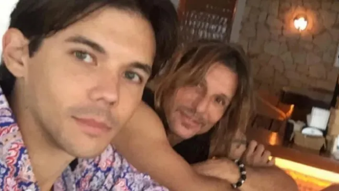 Apareció el hijo bajo perfil de Claudio Paul Caniggia y Mariana Nannis en medio del procesamiento de su padre