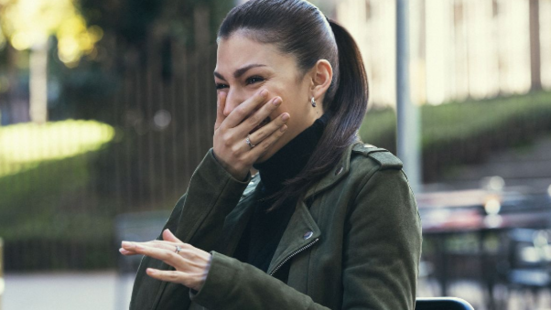 "Tengo un..." La grave enfermedad de la novia del Chino Darín, Úrsula Corbero
