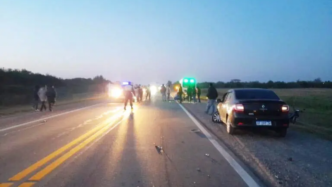 Triple choque se cobr� la vida de un chico de 20 a�os