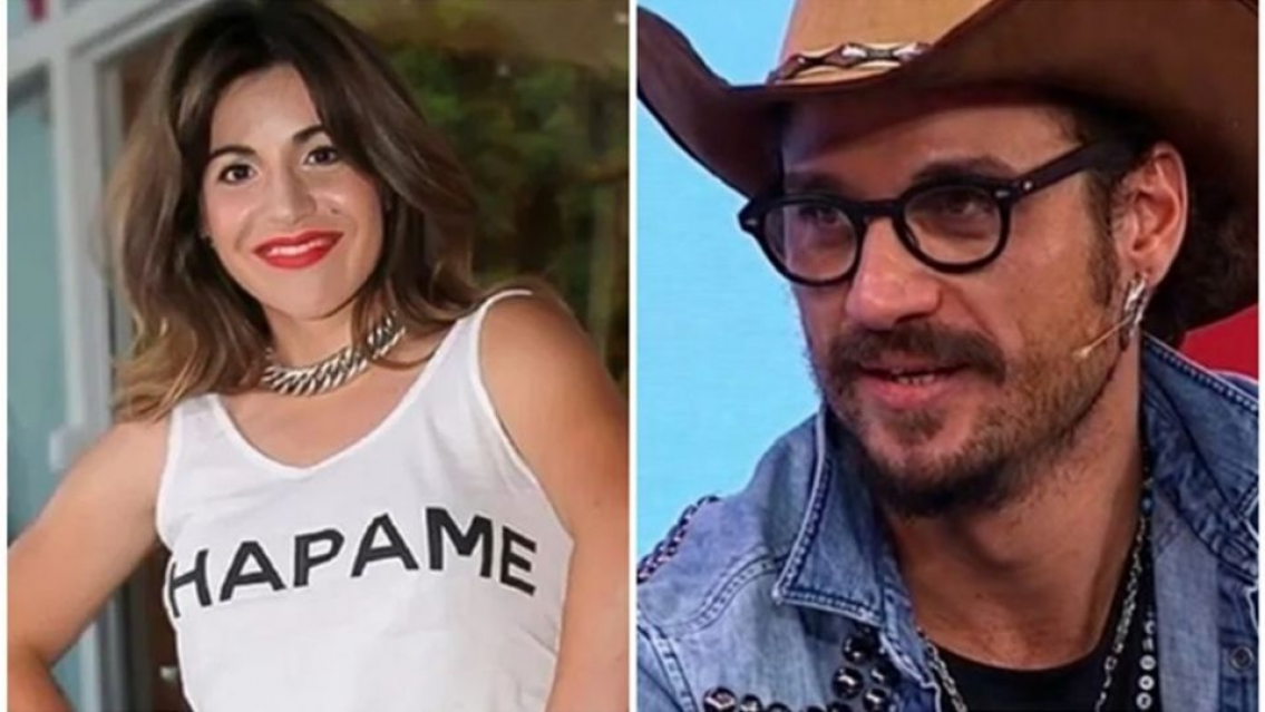 El chat de Daniel Osvaldo con una "amiga" en medio de rumores de crisis con Gianinna