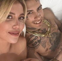 L-Gante mostr&oacute; los chats con Wanda Nara que confirman el "noviazgo" que tuvieron