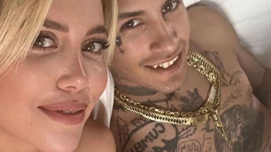 Descubren a Wanda Nara en la casa de L-Gante y crecen las sospechas de romance: "Cada vez mejor"