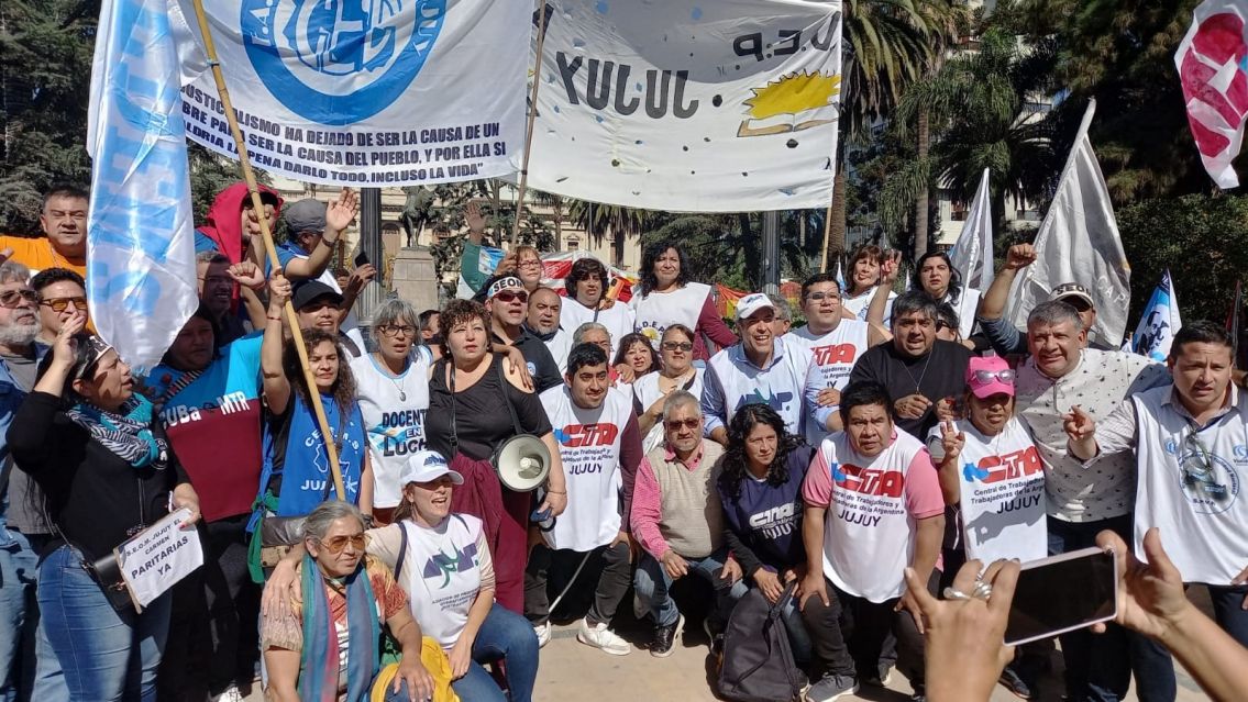Ultimatum de la intergremial en Jujuy: exigen la apertura urgente de paritarias