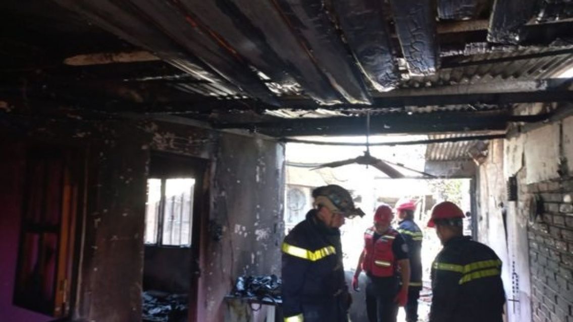 Se quem� otra casa en San Pedro y una familia juje�a perdi� lo poco que ten�a