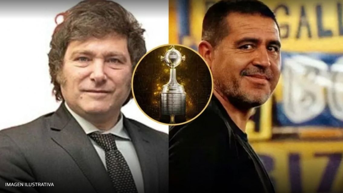 Peligra la Libertadores: Milei se reunió con Macri y van en contra de Riquelme