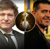 Peligra la Libertadores: Milei se reuni&oacute; con Macri y van en contra de Riquelme
