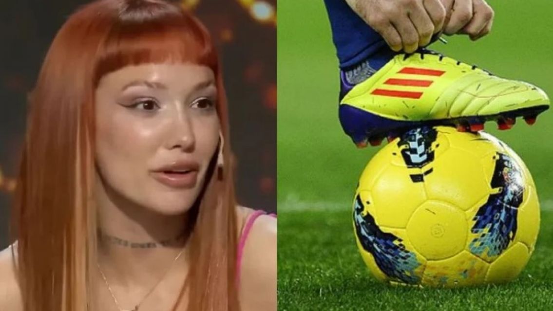 Se filtr� qui�n es el futbolista que sale con La Joaqui: "Es el amor de mi vida"