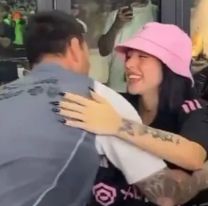 Lionel Messi se emocion&oacute; al ver a Nicki Nicole, Bizarrap y Peso Pluma en el Inter Miami