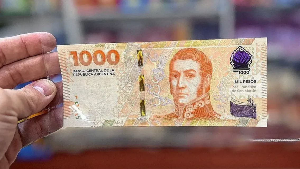 Cómo darte cuenta si el nuevo billete de $1000 es falso: es muy fácil