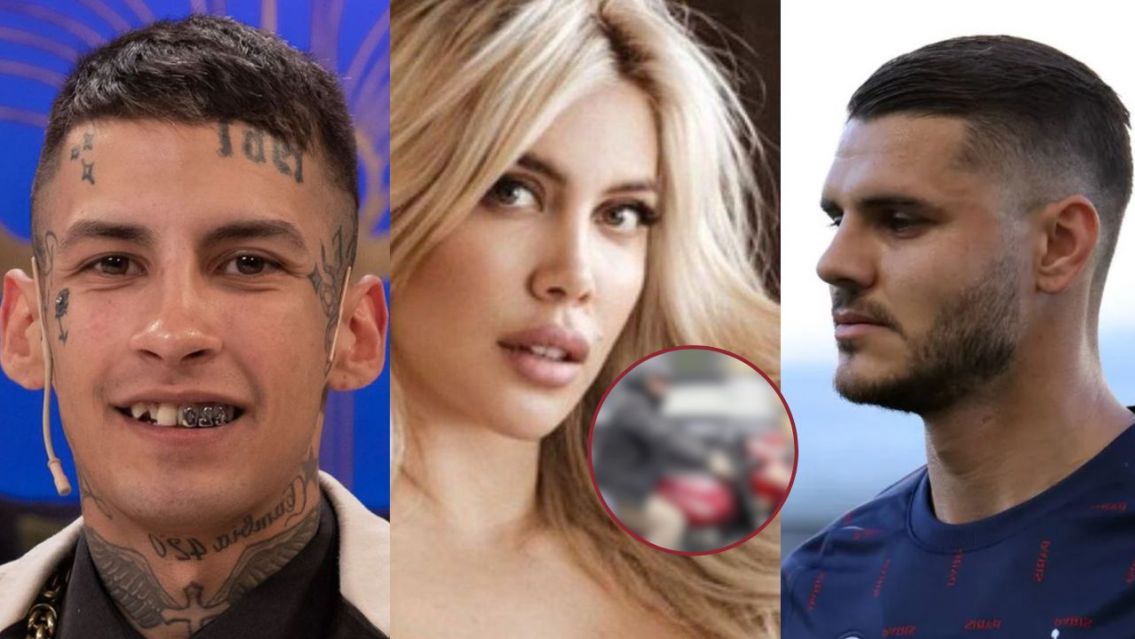 Explotó Icardi y dijo de todo: filtraron las fotos de L- Gante con Wanda Nara
