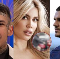 Explotó Icardi y dijo de todo: filtraron las fotos de L- Gante con Wanda Nara