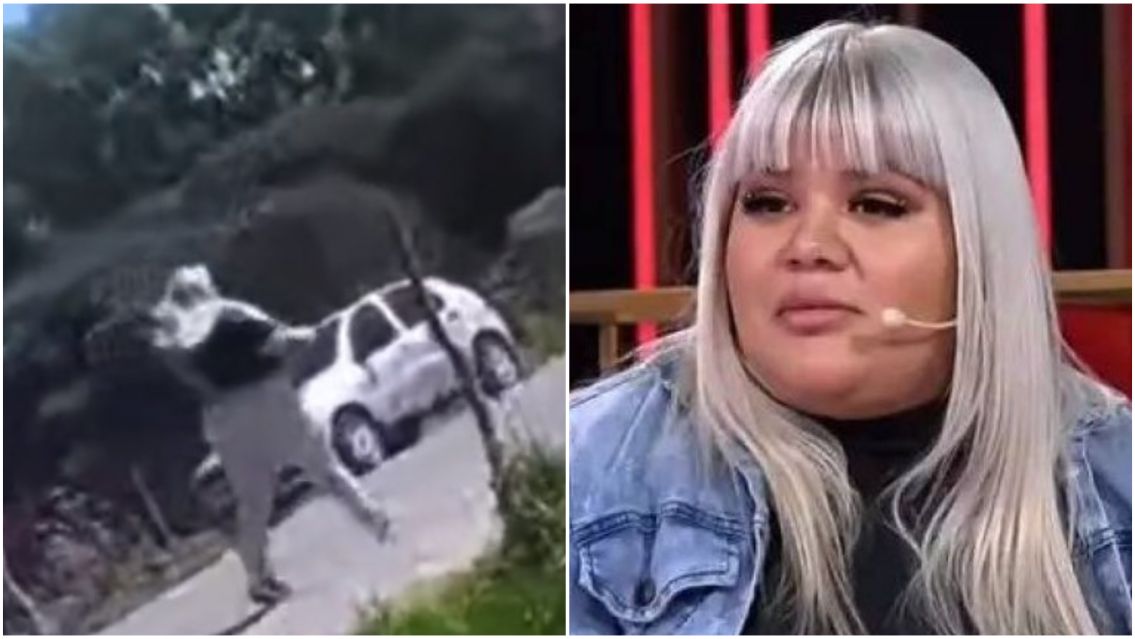 More Rial estar�a de novia con un preso: as� le dieron la cana afuera de la c�rcel