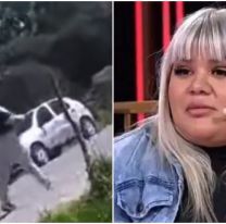 More Rial estaría de novia con un preso: así le dieron la cana afuera de la cárcel