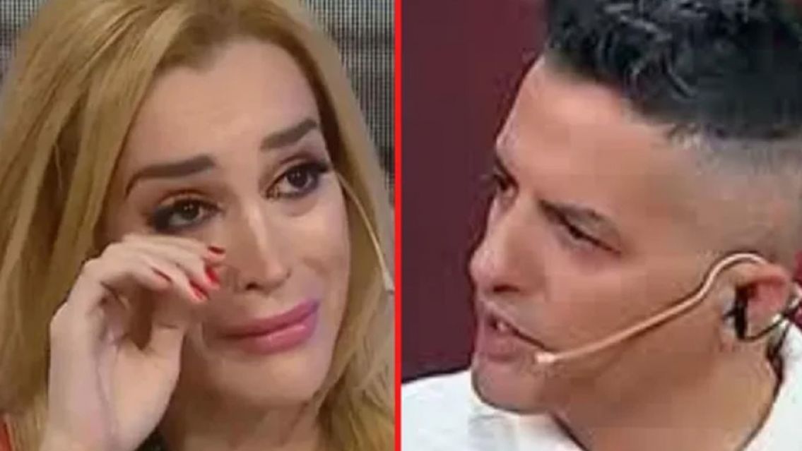 �ngel de Brito explot� contra F�tima Florez: esto fue lo que le dijo