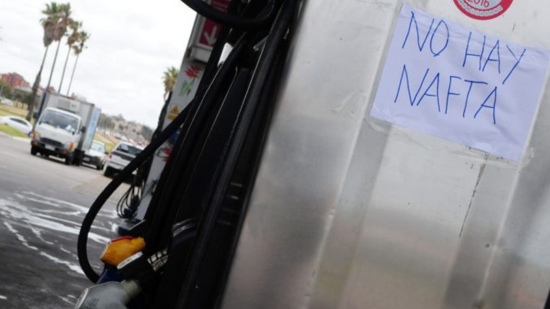 Escasez de nafta s�per en Jujuy: podr�an sancionar a expendedores por falta de informaci�n